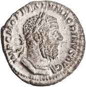 obverse of Macrinus RIC IV 85B