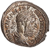 obverse of Macrinus RIC IV 80A