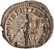 reverse of Macrinus RIC IV 80A