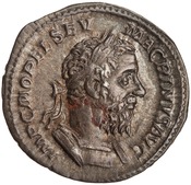 obverse of Macrinus RIC IV 78B
