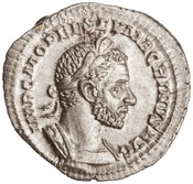 obverse of Macrinus RIC IV 76B