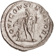 reverse of Macrinus RIC IV 76B