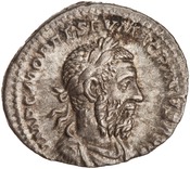 obverse of Macrinus RIC IV 73C