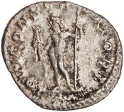 reverse of Macrinus RIC IV 73C