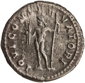reverse of Macrinus RIC IV 73B