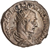 obverse of Macrinus RIC IV 69F