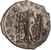 reverse of Macrinus RIC IV 69F