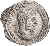 obverse of Macrinus RIC IV 67C