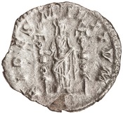 reverse of Macrinus RIC IV 67C