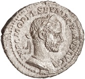 obverse of Macrinus RIC IV 68B