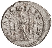 reverse of Macrinus RIC IV 68B