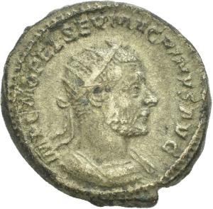 obverse of Macrinus RIC IV 63D