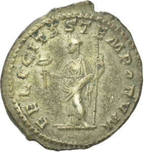 reverse of Macrinus RIC IV 63D