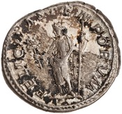 reverse of Macrinus RIC IV 63E