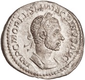obverse of Macrinus RIC IV 62B