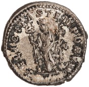 reverse of Macrinus RIC IV 60C