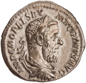 obverse of Macrinus RIC IV 53C