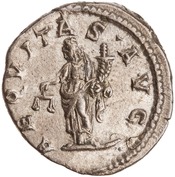 reverse of Macrinus RIC IV 53C