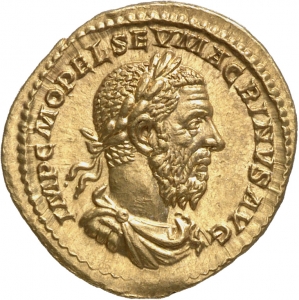 obverse of Macrinus RIC IV 47B