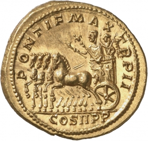 reverse of Macrinus RIC IV 47B