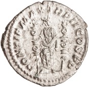 reverse of Macrinus RIC IV 34B