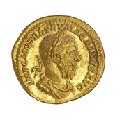 obverse of Macrinus RIC IV 29C