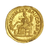 reverse of Macrinus RIC IV 29C