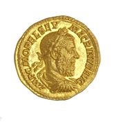 obverse of Macrinus RIC IV 25