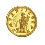 reverse of Macrinus RIC IV 25