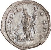 reverse of Macrinus RIC IV 26A