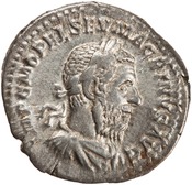 obverse of Macrinus RIC IV 23C