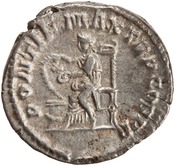 reverse of Macrinus RIC IV 23C