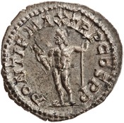 reverse of Macrinus RIC IV 15