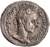 obverse of Macrinus RIC IV 5B