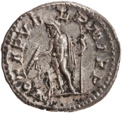 reverse of Macrinus RIC IV 5B