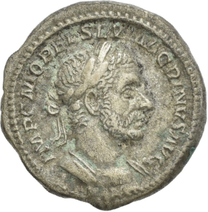obverse of Macrinus RIC IV 1
