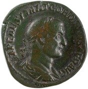 obverse of Gordian I RIC IV 9