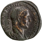 obverse of Gordian I RIC IV 8