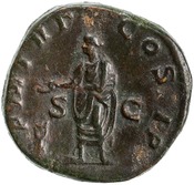 reverse of Gordian I RIC IV 8