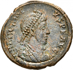 obverse of Theodosius I RIC IX 27B