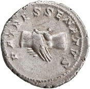 reverse of Pupienus RIC IV 11B