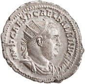 obverse of Balbinus RIC IV 12