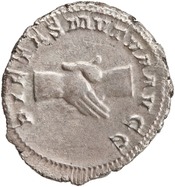reverse of Balbinus RIC IV 12
