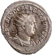 obverse of Balbinus RIC IV 11