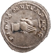 reverse of Balbinus RIC IV 11
