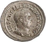 obverse of Balbinus RIC IV 2