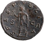 reverse of Aemilian RIC IV 51B