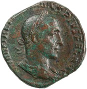 obverse of Aemilian RIC IV 42A