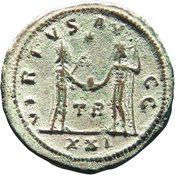 reverse of Carus RIC V 380