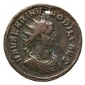 obverse of Carus RIC V 184